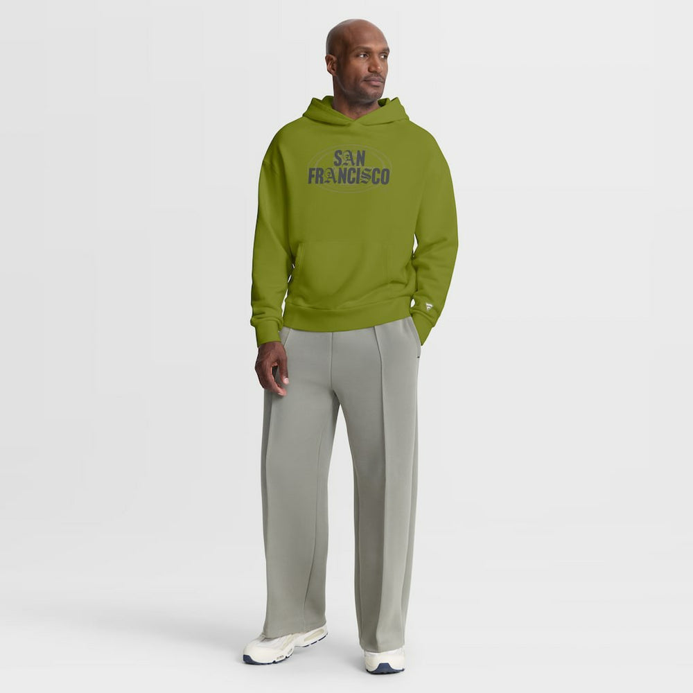 San Francisco 49ers Oversized Type Play Location Hoodie | NFL On sale