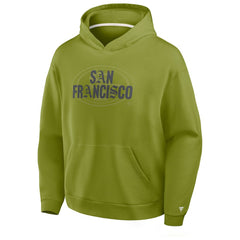 San Francisco 49ers Oversized Type Play Location Hoodie | NFL On sale