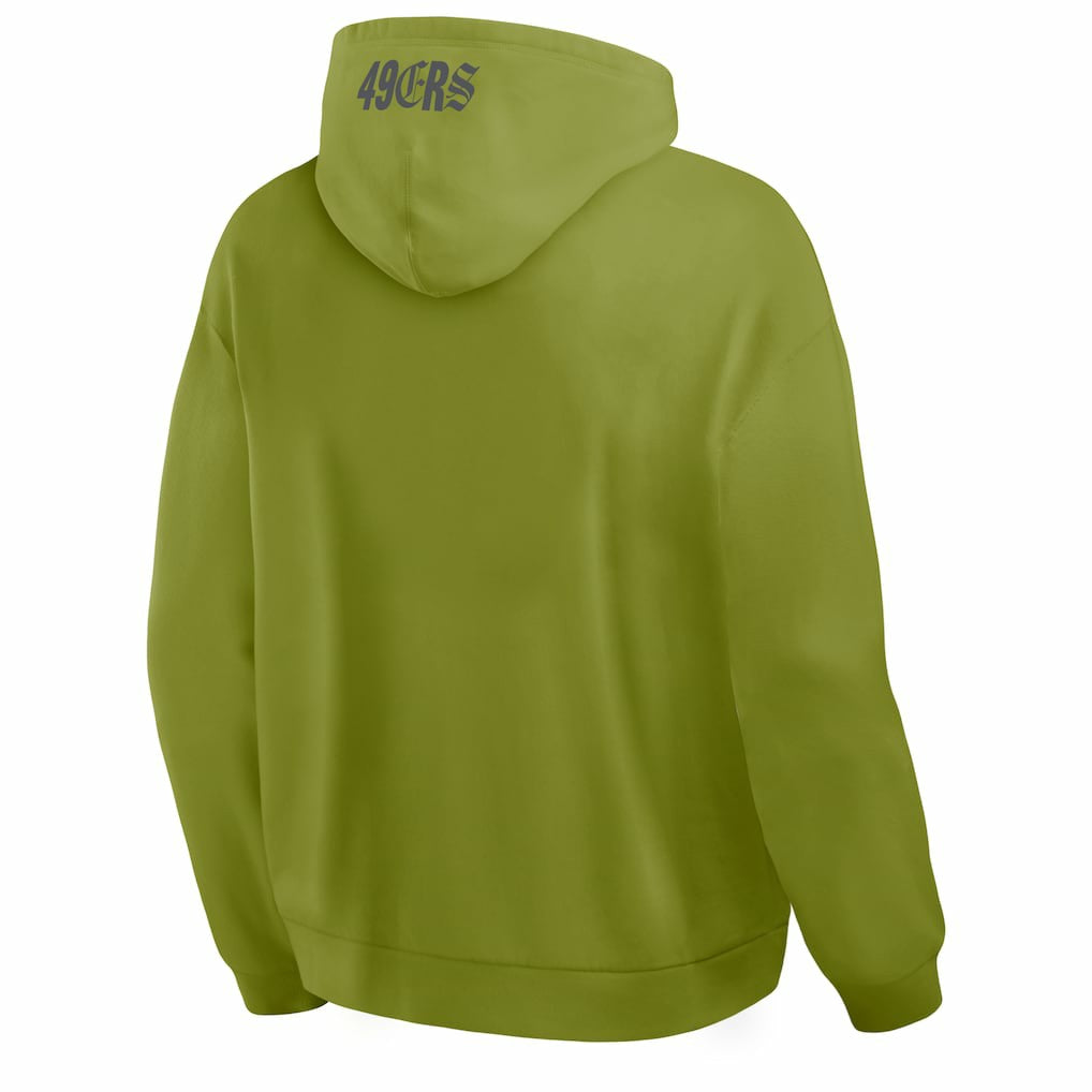 San Francisco 49ers Oversized Type Play Location Hoodie | NFL On sale