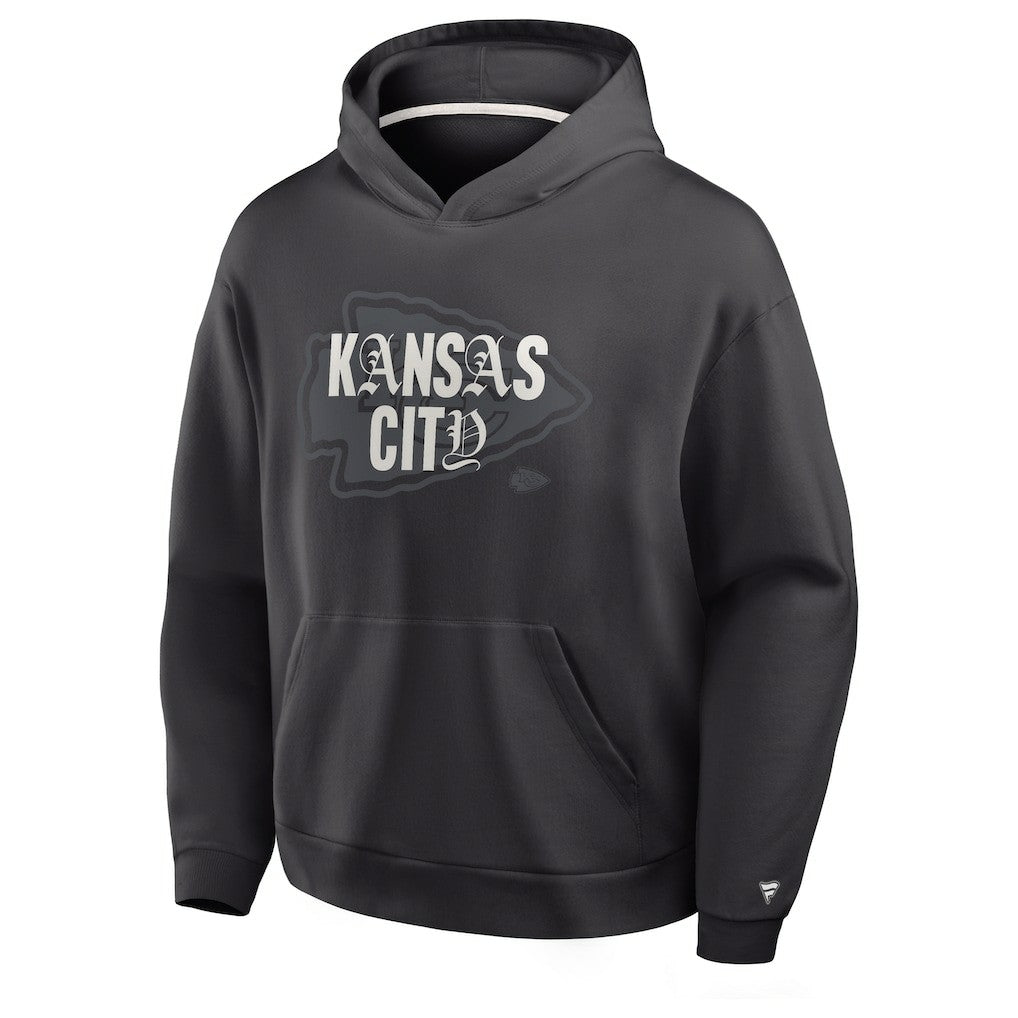 Kansas City Chiefs Oversized Type Play Location Hoodie | NFL Near me