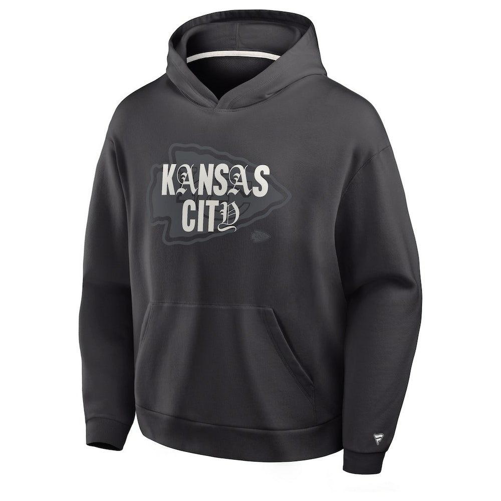 Kansas City Chiefs Oversized Type Play Location Hoodie | NFL Near me