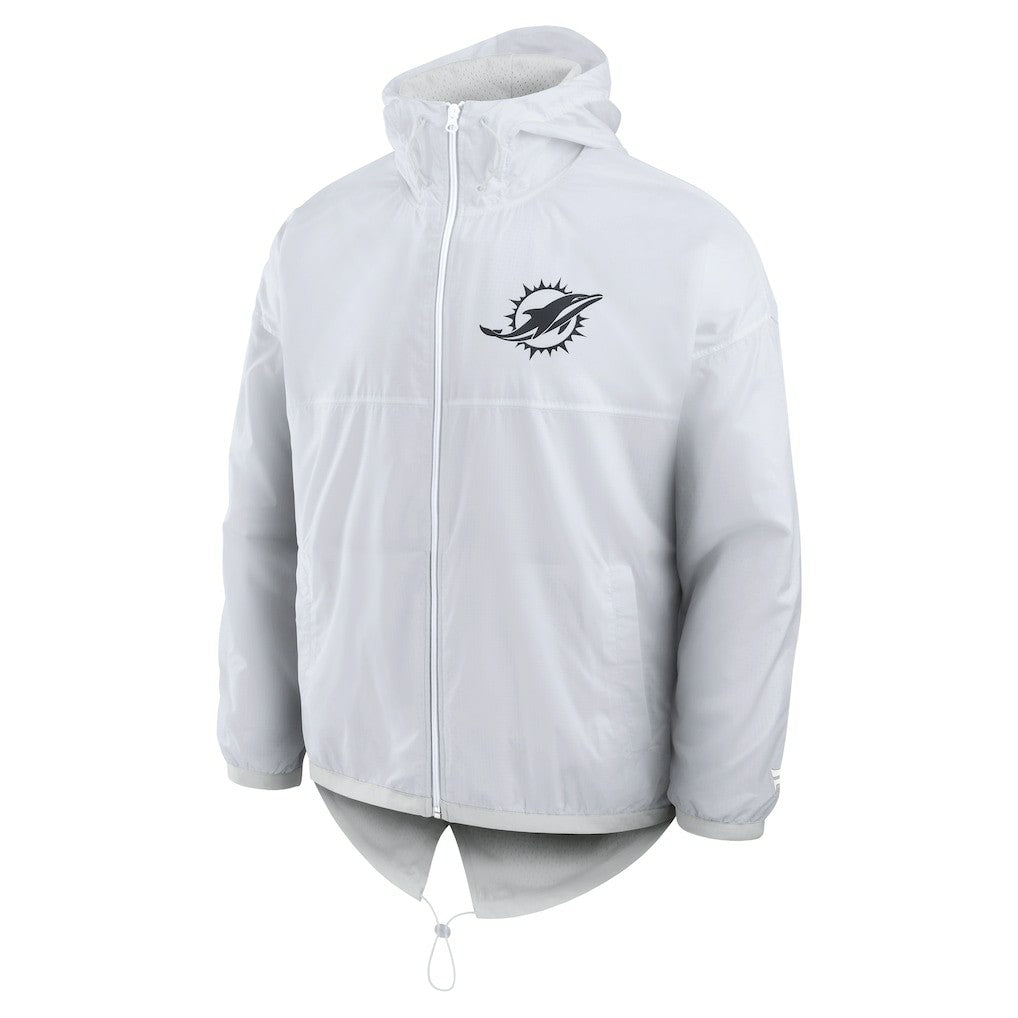 Miami Dolphins Type Play Down Full-Zip Jacket | NFL Hot