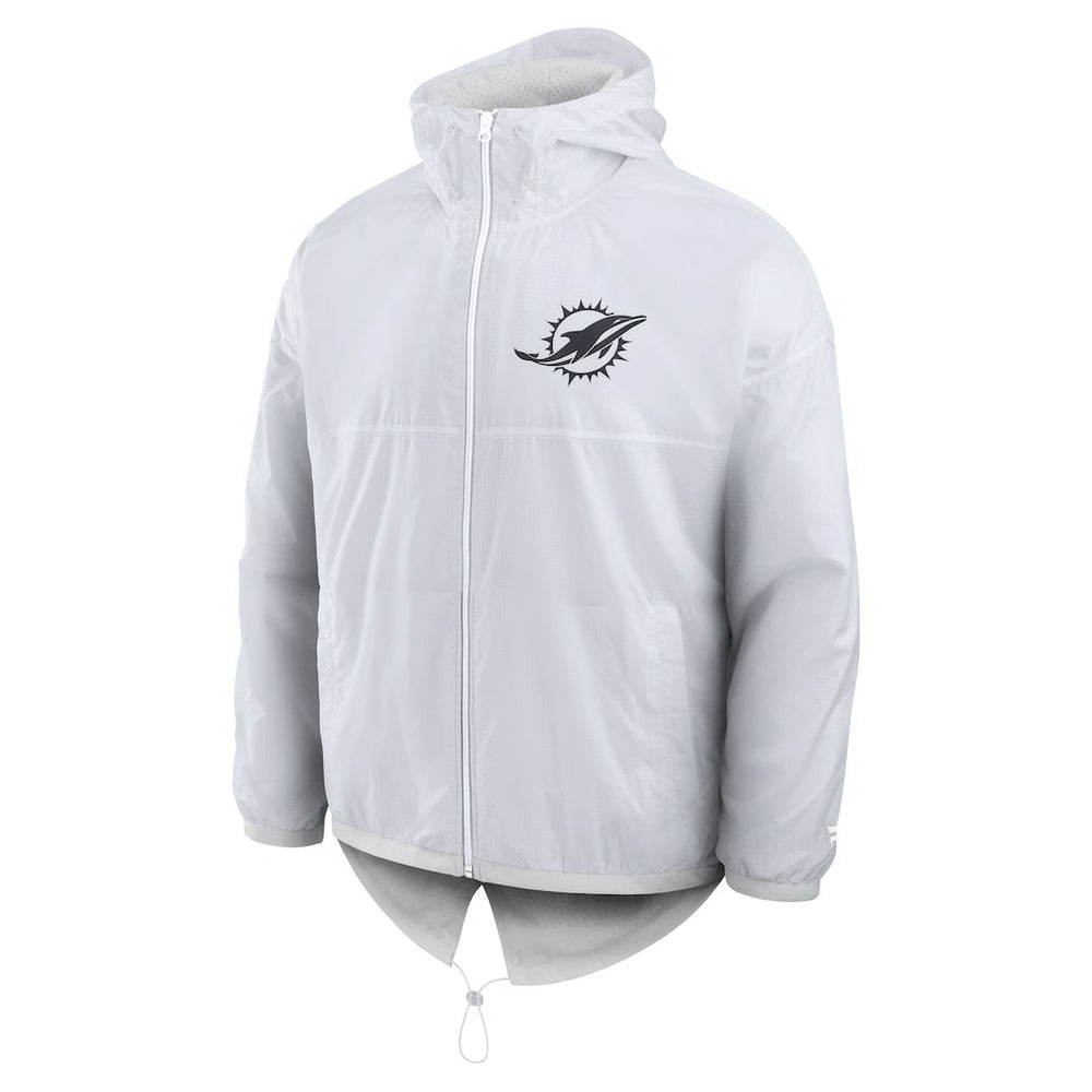 Miami Dolphins Type Play Down Full-Zip Jacket | NFL Hot