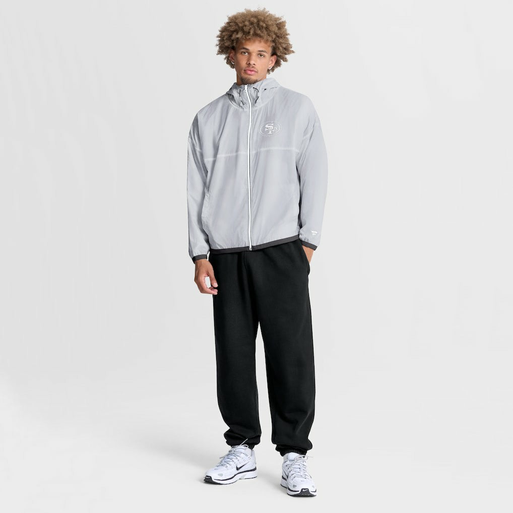 San Francisco 49ers Type Play Down Full-Zip Jacket | NFL Outlet