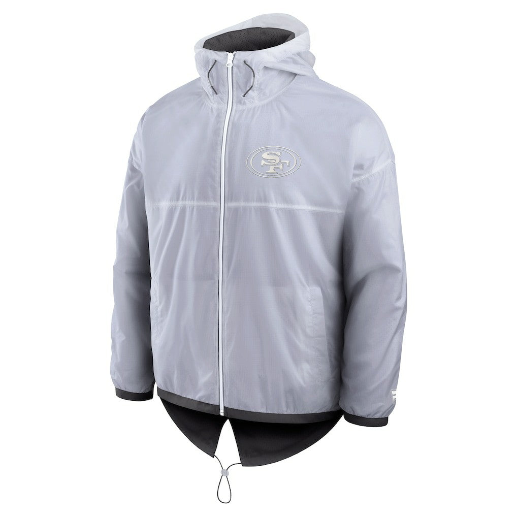 San Francisco 49ers Type Play Down Full-Zip Jacket | NFL Outlet