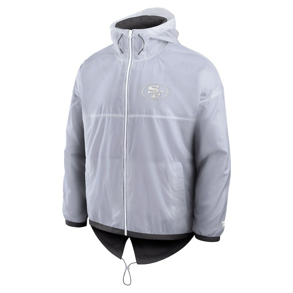 San Francisco 49ers Type Play Down Full-Zip Jacket | NFL Outlet