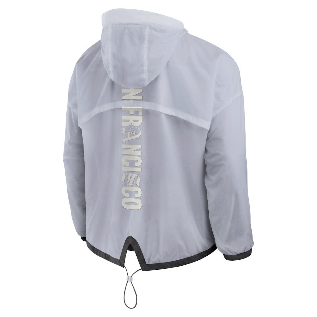 San Francisco 49ers Type Play Down Full-Zip Jacket | NFL Outlet