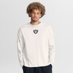 Las Vegas Raiders Oversized Type Play Long Sleeve T-Shirt | NFL US