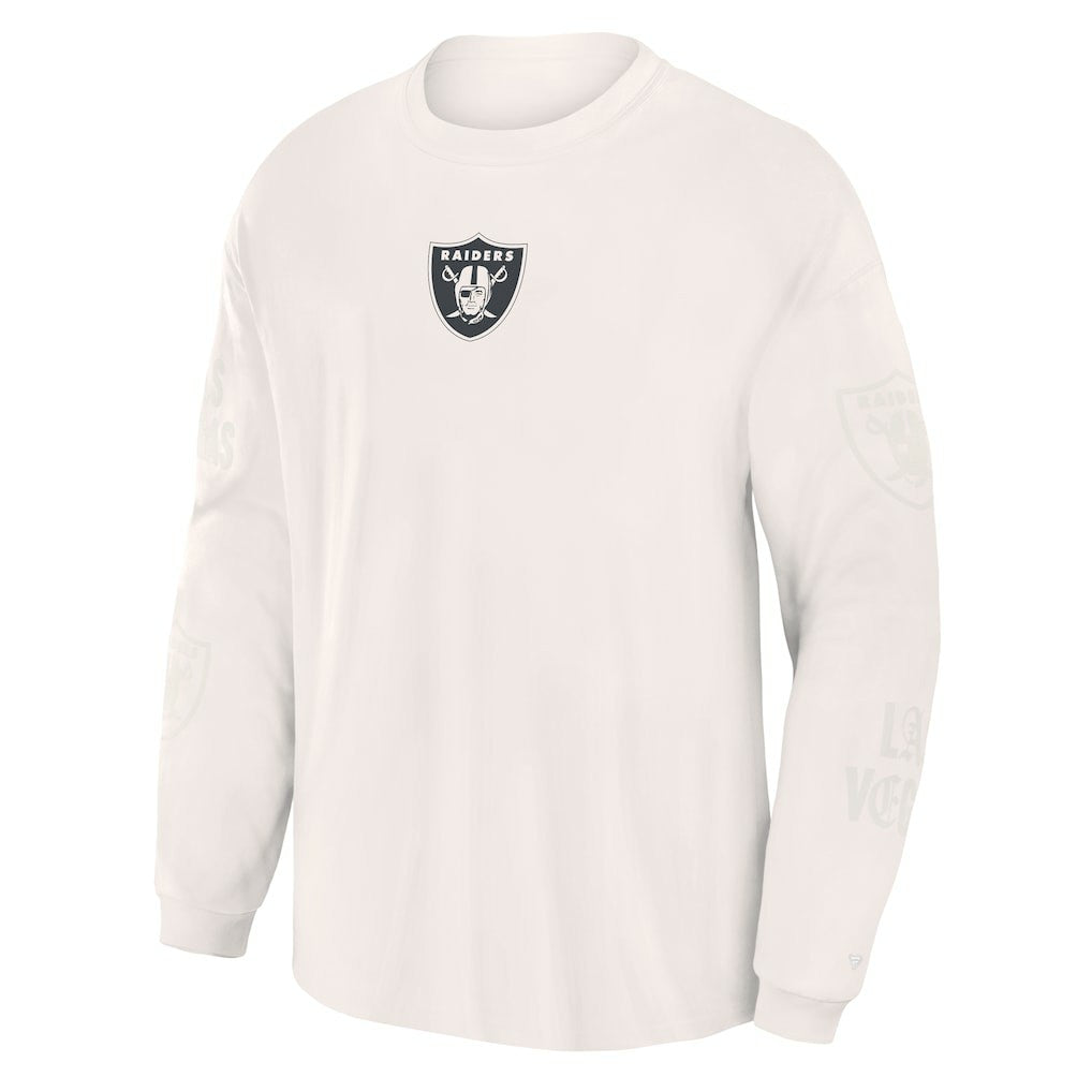 Las Vegas Raiders Oversized Type Play Long Sleeve T-Shirt | NFL US