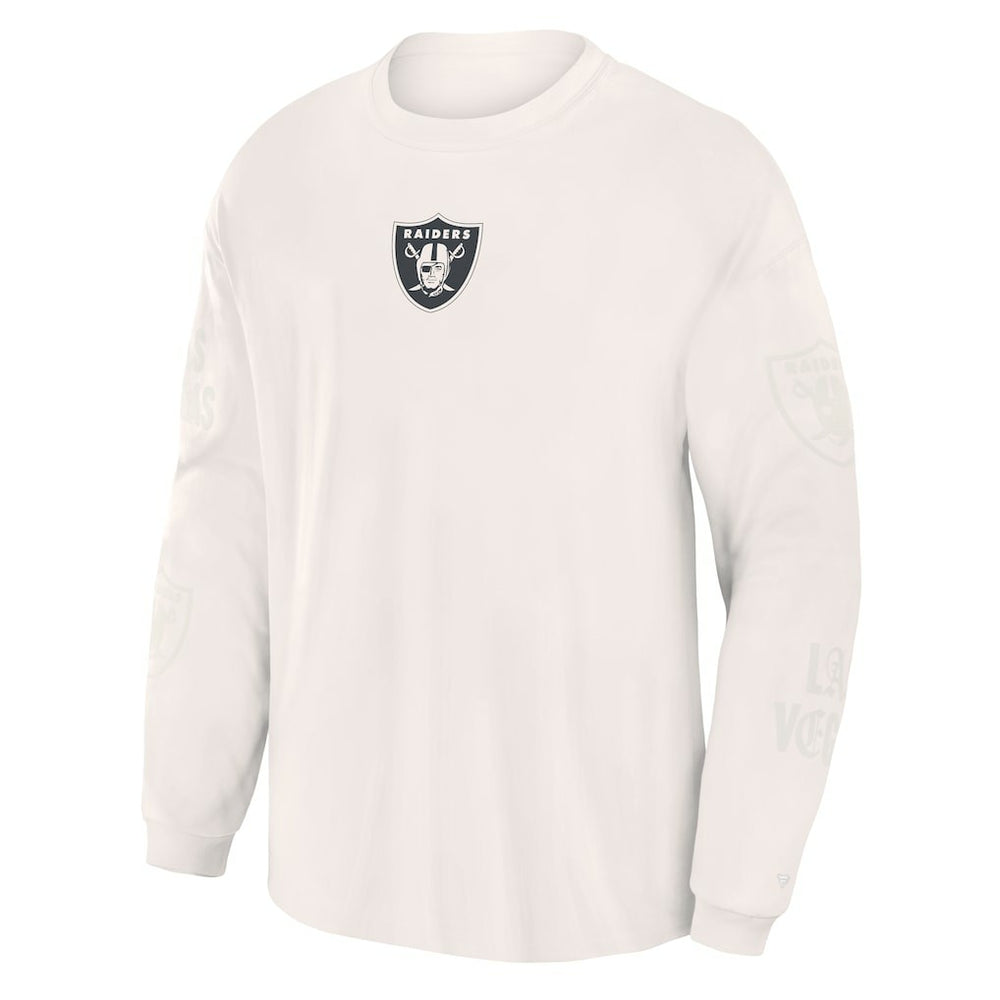 Las Vegas Raiders Oversized Type Play Long Sleeve T-Shirt | NFL US