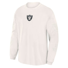 Las Vegas Raiders Oversized Type Play Long Sleeve T-Shirt | NFL US