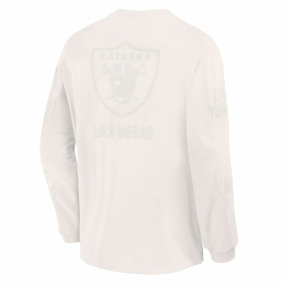 Las Vegas Raiders Oversized Type Play Long Sleeve T-Shirt | NFL US
