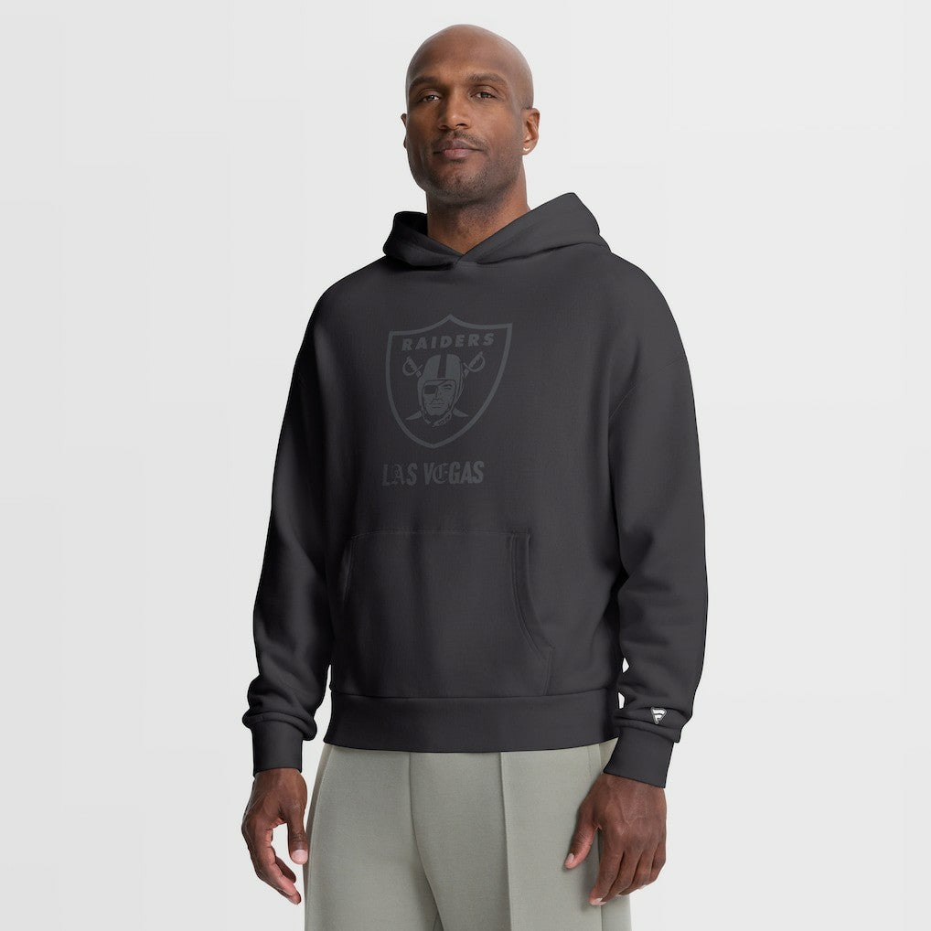 Las Vegas Raiders Oversized Type Play Location Hoodie | NFL Sale