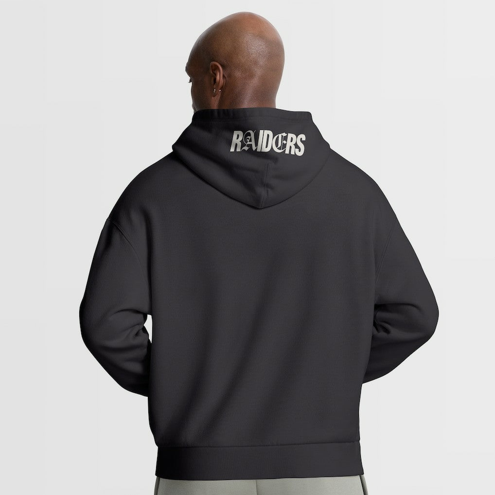 Las Vegas Raiders Oversized Type Play Location Hoodie | NFL Sale