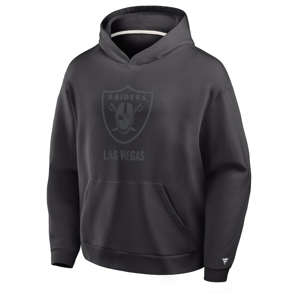 Las Vegas Raiders Oversized Type Play Location Hoodie | NFL Sale