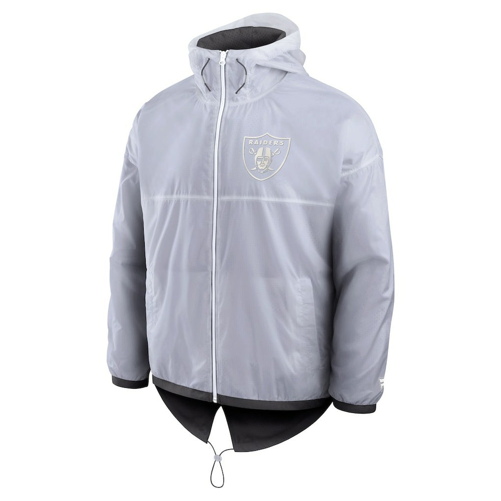 Las Vegas Raiders Type Play Down Full-Zip Jacket | NFL Hot