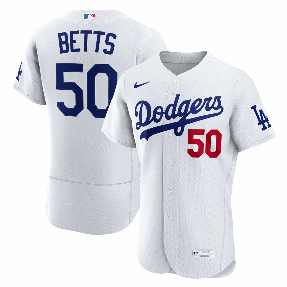 Mookie Betts Los Angeles Dodgers Nike Home Authentic Jersey - MLB Jerseys
