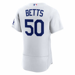 Mookie Betts Los Angeles Dodgers Nike Home Authentic Jersey - MLB Jerseys