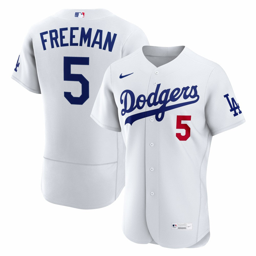 Freddie Freeman Los Angeles Dodgers Nike Home Authentic Jersey - MLB Jerseys