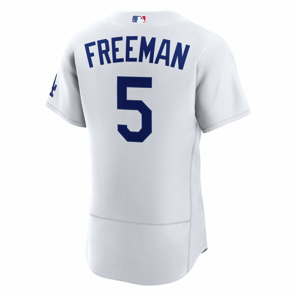 Freddie Freeman Los Angeles Dodgers Nike Home Authentic Jersey - MLB Jerseys