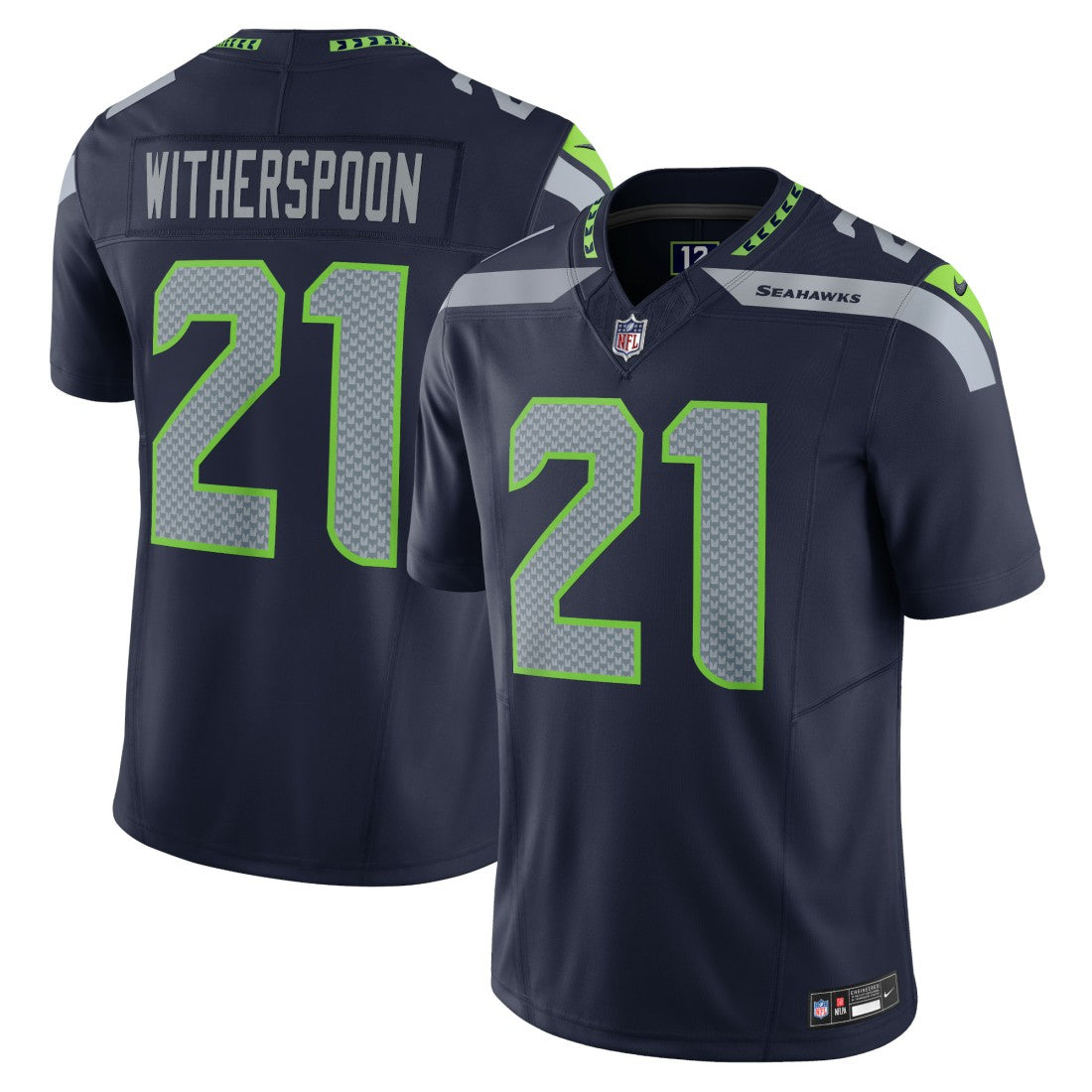 Seattle Seahawks Devon Witherspoon  Vapor F.U.S.E. Limited Jersey | NFL Near me