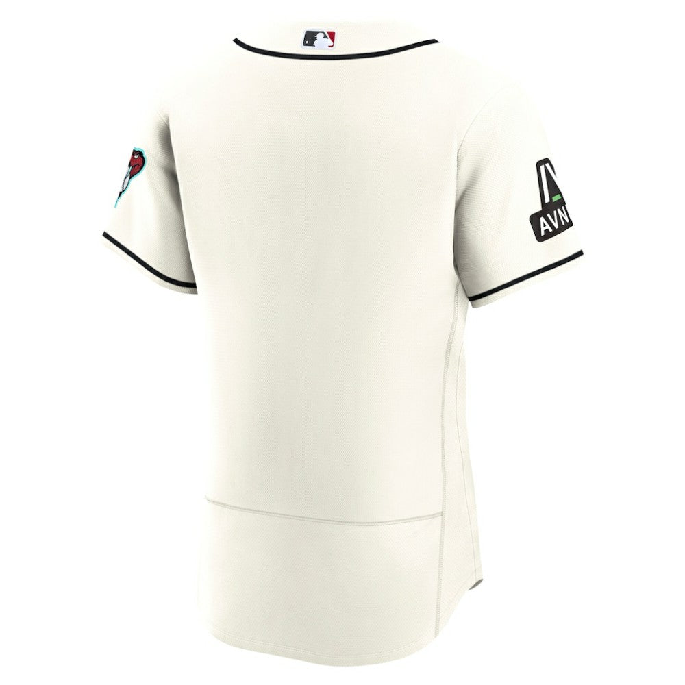 Arizona Diamondbacks Nike Home Sponsor Patch Authentic Jersey - MLB Jerseys
