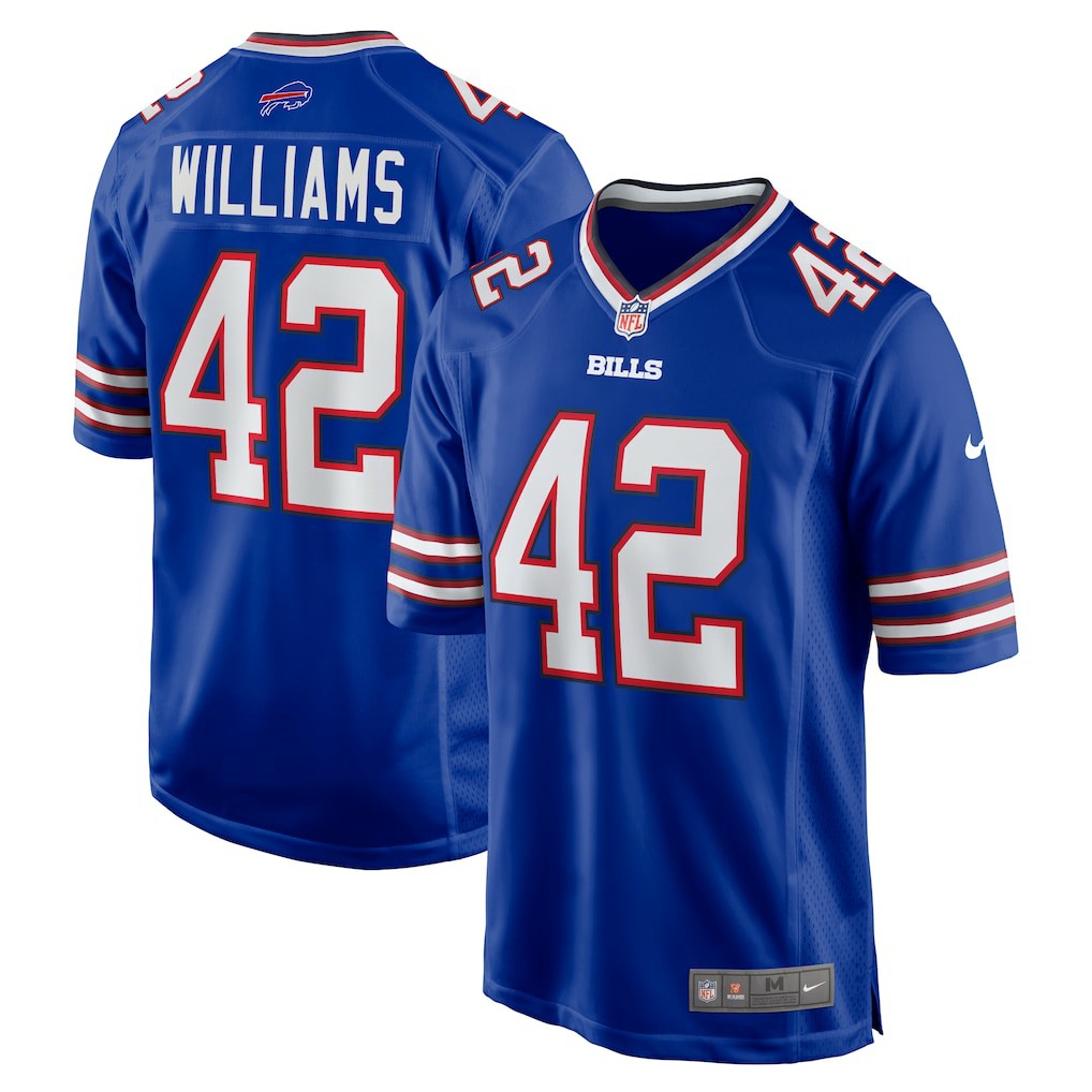 Buffalo Bills Dorian Williams  Home Game Jersey | NFL US