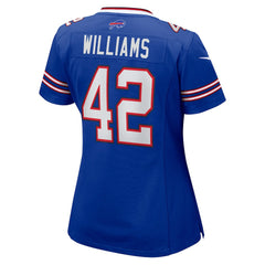 Buffalo Bills Dorian Williams  Women's Home Game Jersey | NFL New