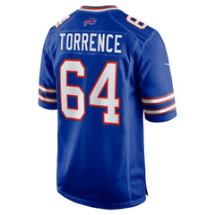 Buffalo Bills O'Cyrus Torrence  Home Game Jersey | NFL US