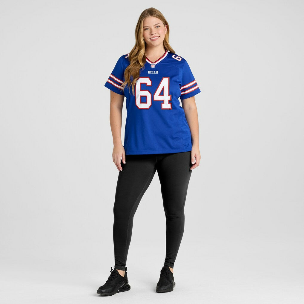 Buffalo Bills O'Cyrus Torrence  Women's Home Game Jersey | NFL New
