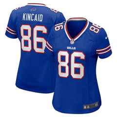 Buffalo Bills Dalton Kincaid  Women's Home Game Jersey | NFL Online