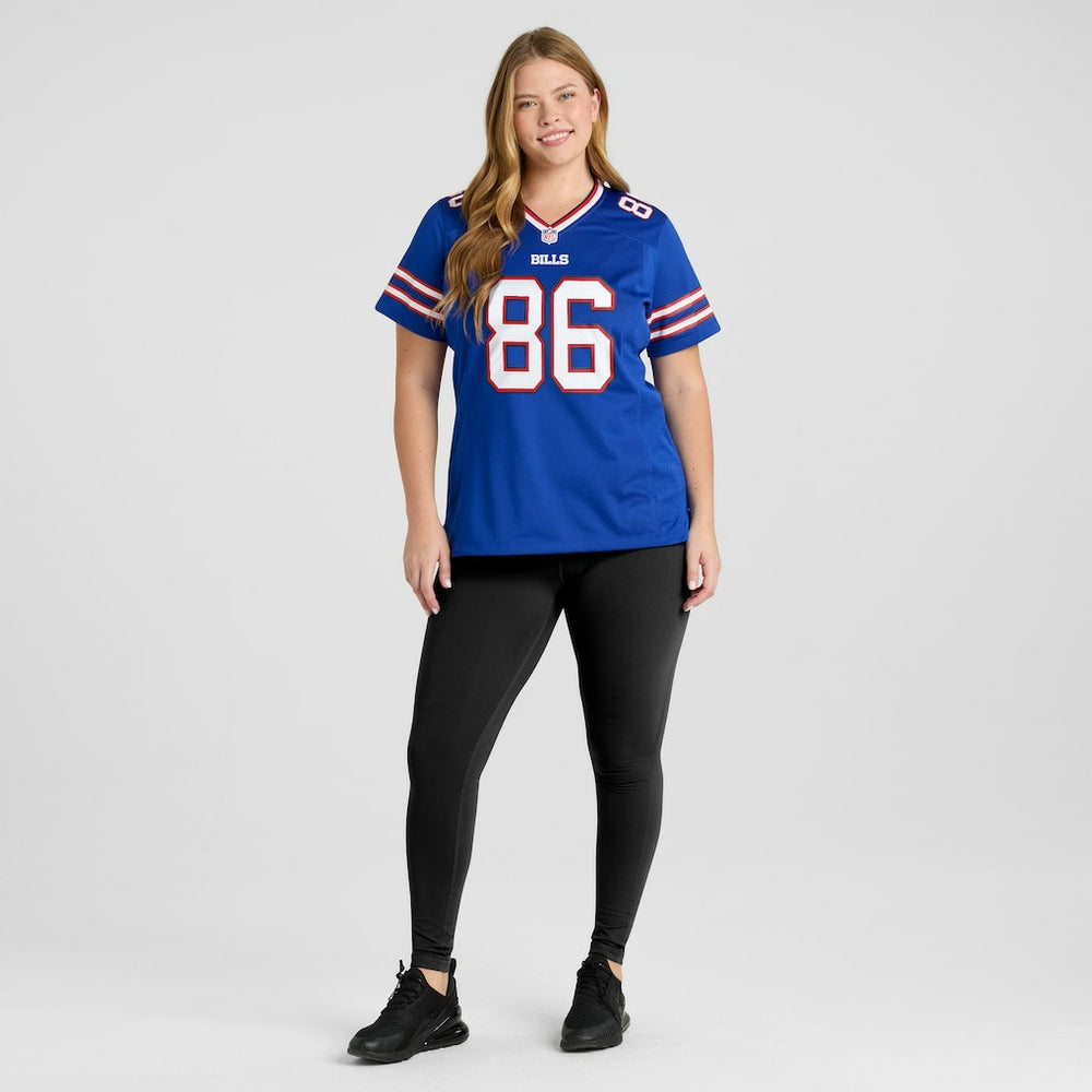 Buffalo Bills Dalton Kincaid  Women's Home Game Jersey | NFL Online