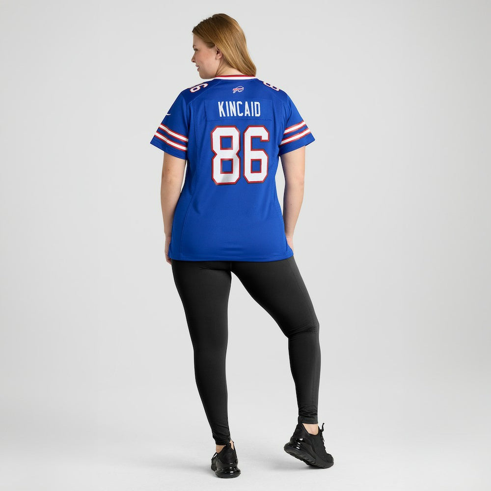 Buffalo Bills Dalton Kincaid  Women's Home Game Jersey | NFL Online