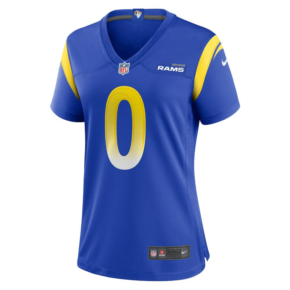 Los Angeles Rams Byron Young  Women's Home Game Jersey | NFL Online