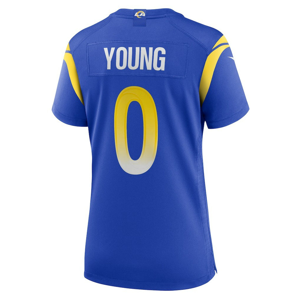 Los Angeles Rams Byron Young  Women's Home Game Jersey | NFL Online