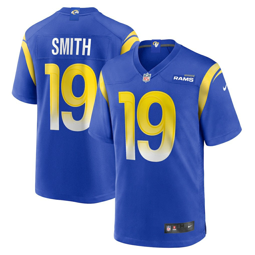 Los Angeles Rams Xavier Smith  Home Game Jersey | NFL Discount