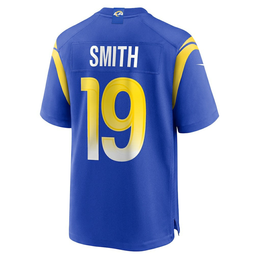 Los Angeles Rams Xavier Smith  Home Game Jersey | NFL Discount