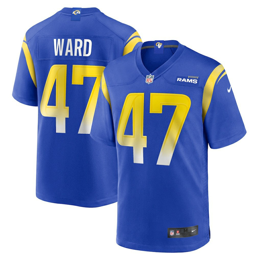Los Angeles Rams Alex Ward  Home Game Jersey | NFL US