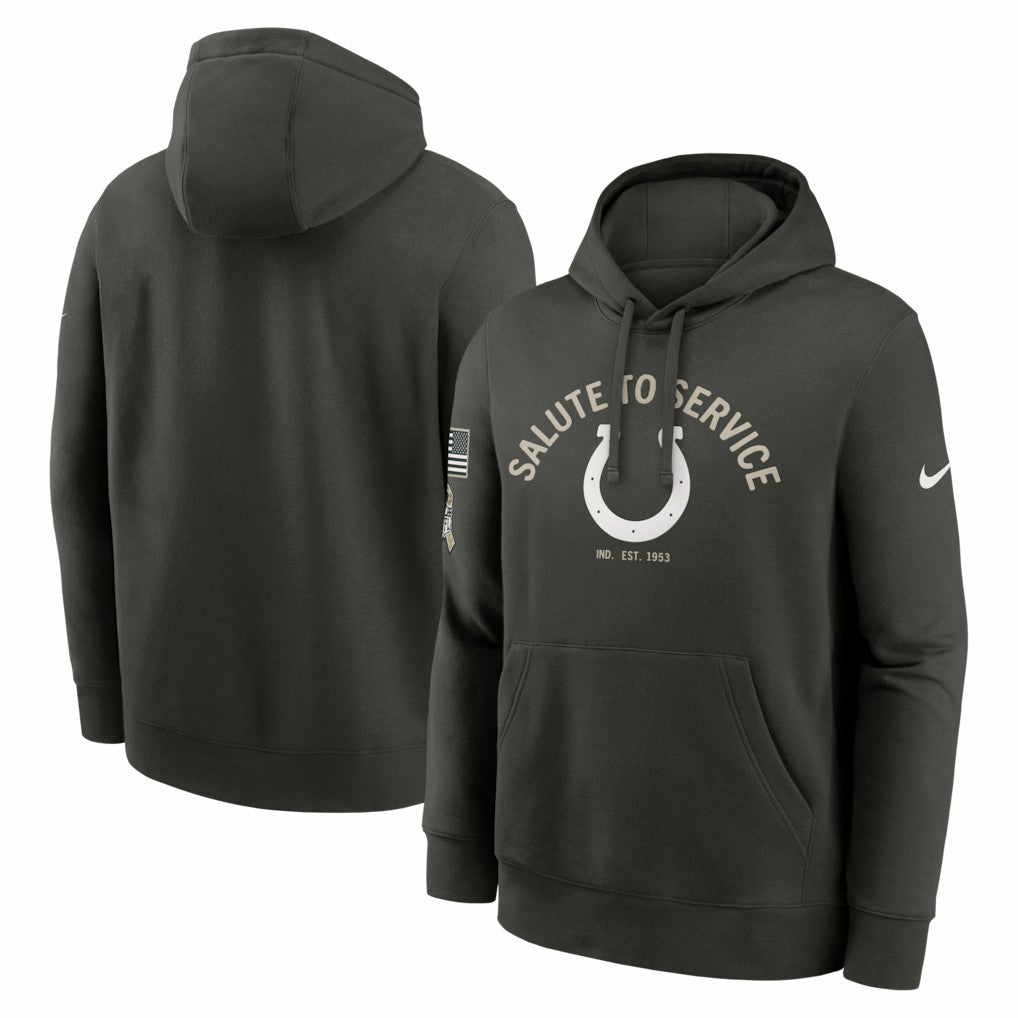 Indianapolis Colts Salute To Service Club Fleece Hoodie | NFL Online