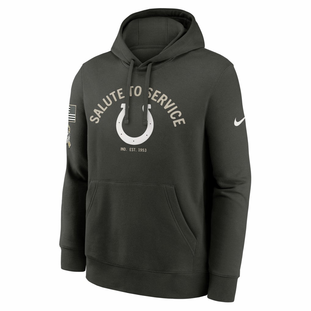 Indianapolis Colts Salute To Service Club Fleece Hoodie | NFL Online