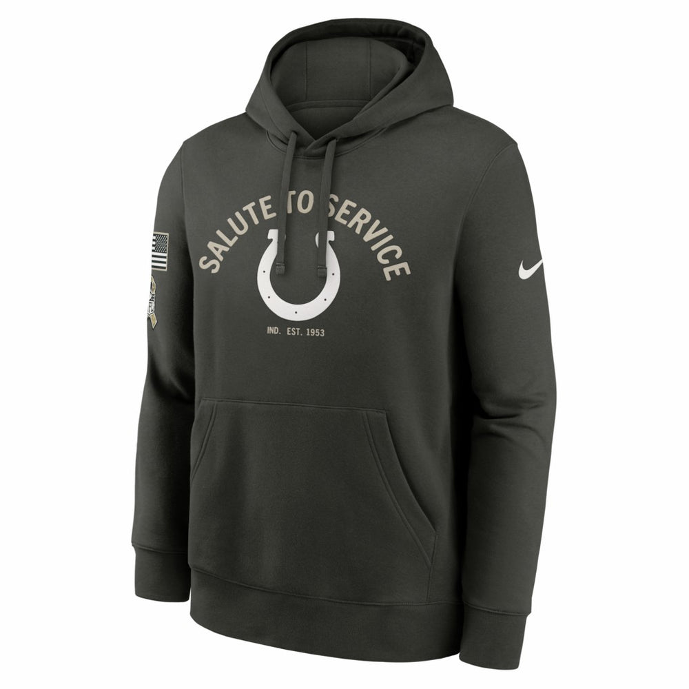 Indianapolis Colts Salute To Service Club Fleece Hoodie | NFL Online