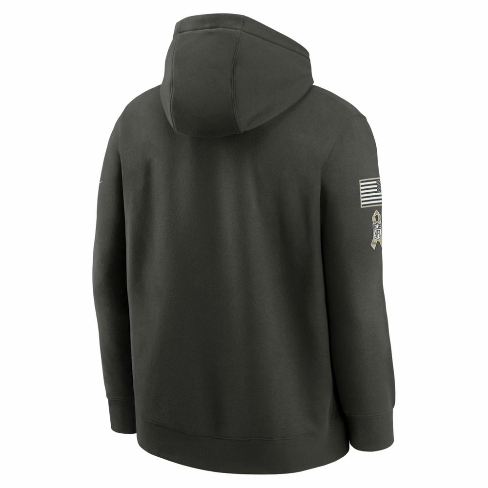 Indianapolis Colts Salute To Service Club Fleece Hoodie | NFL Online