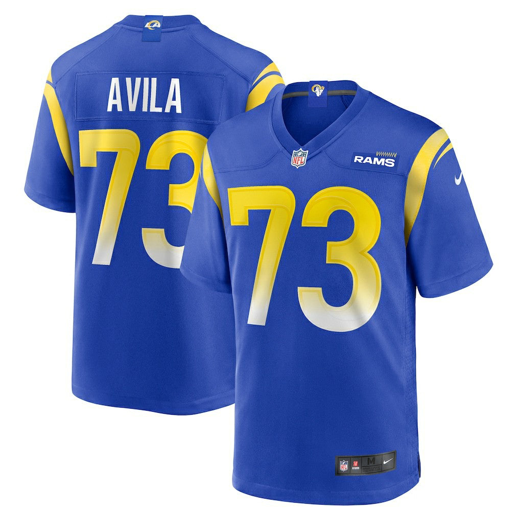 Los Angeles Rams Steve Avila  Home Game Jersey | NFL US
