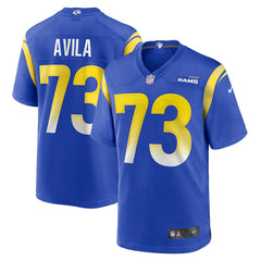 Los Angeles Rams Steve Avila  Home Game Jersey | NFL US