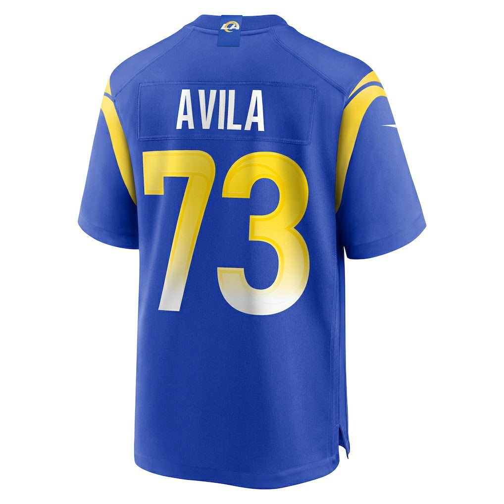 Los Angeles Rams Steve Avila  Home Game Jersey | NFL US