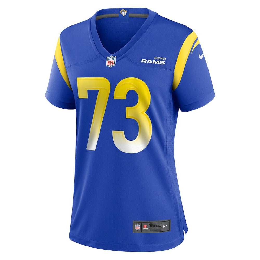Los Angeles Rams Steve Avila  Women's Home Game Jersey | NFL On sale