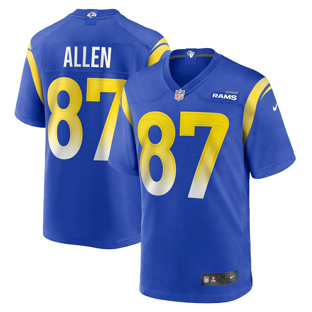 Los Angeles Rams Davis Allen  Home Game Jersey | NFL Online
