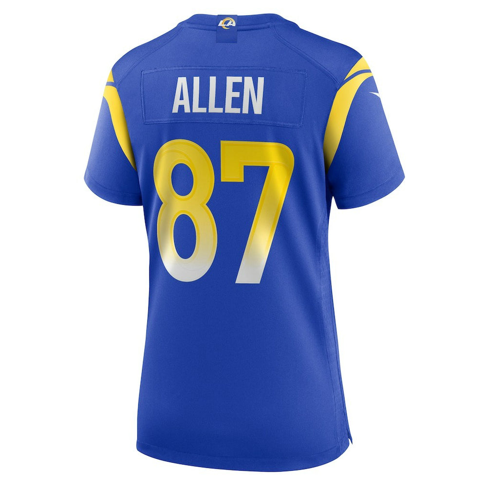 Los Angeles Rams Davis Allen  Women's Home Game Jersey | NFL On sale