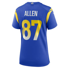 Los Angeles Rams Davis Allen  Women's Home Game Jersey | NFL On sale