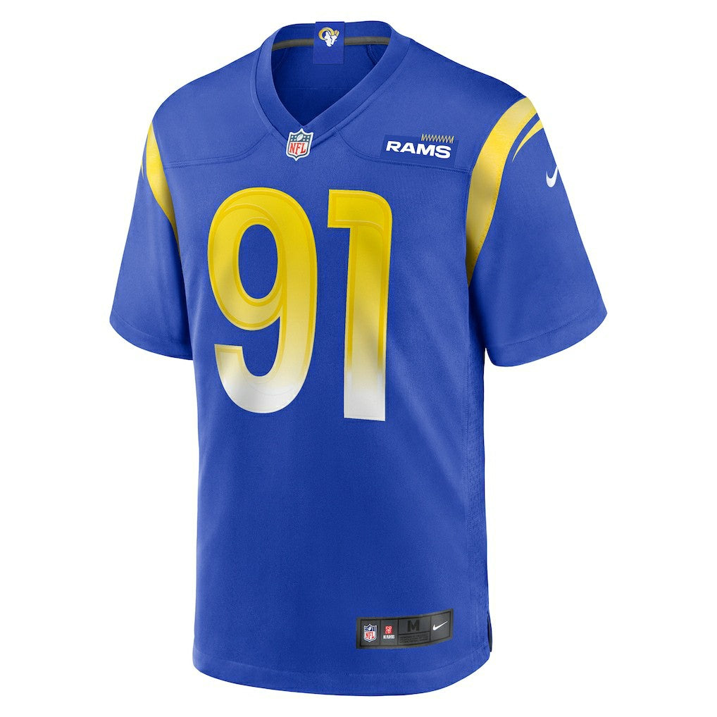 Los Angeles Rams Kobie Turner  Home Game Jersey | NFL Discount